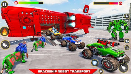 Spaceship Robot Transport Game