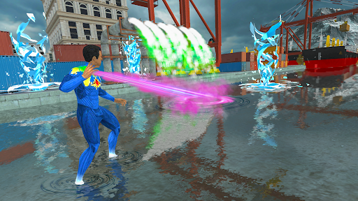 Enviroman: Planet Savior Screen 2