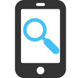Phone Search icon
