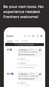 Borzo Delivery Partner MOD APK (Unlocked) 2.84.1 2