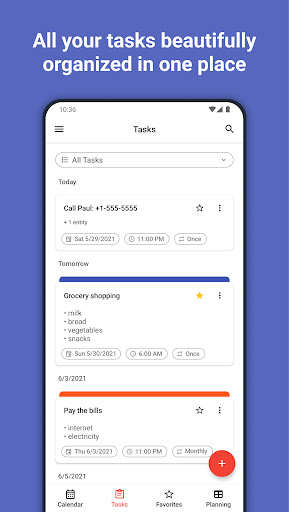 Taskeet - Reminders & Alarms 3.11.1 screenshots 1