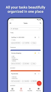 Taskeet - Reminders and Alarms Screenshots