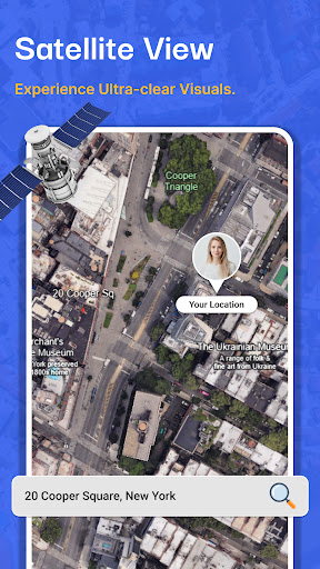 GPS Navigation Satellite Map screenshot 17