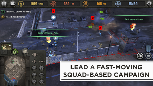 Company of Heroes MOD APK v1.3.4RC2 (Full Game Paid) Gallery 3