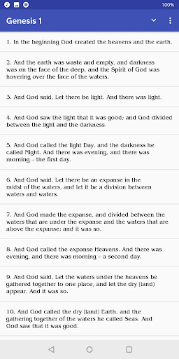 Darby English Bible Screen 3
