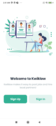 Kwiklow Screen 2
