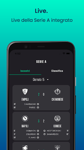 Fantavoto Screen 3