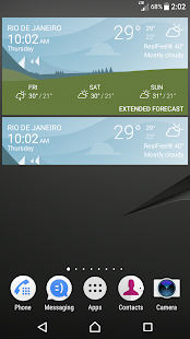 Weather Captura de pantalla