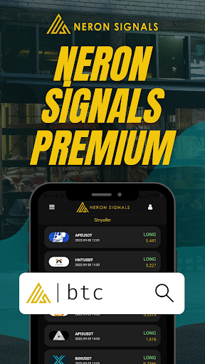 Android application Neron Signals - Premium Panel screenshort