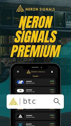 Neron Signals - Premium Panelのおすすめ画像1