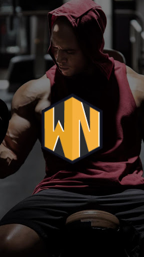 Android application Wenyce Fitness screenshort