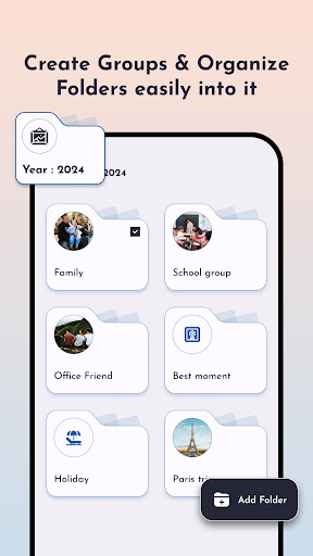 Photo Album and Folder Organizer