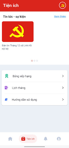 Sổ tay Đảng viên Hà Giang Screen 2