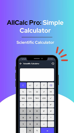 Calcmath : Simple Calculator Screen 3