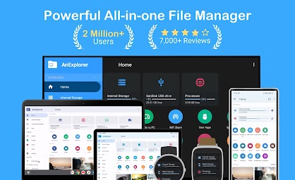 File Manager Pro TV USB OTG