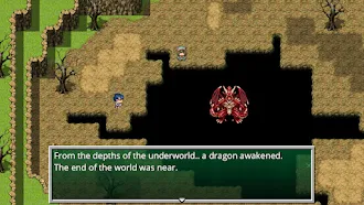 Game screenshot Cult of the Dragon - Retro RPG apk download