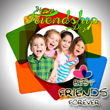 Friendship Day HD Photo Frames icon