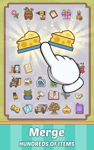 Screenshot of Merge Mend : Renovate Town