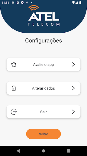 Atel: Gestão de Vendas Screen 3