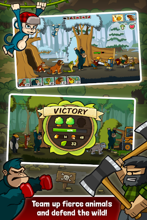Game screenshot Lumberwhack: Defend the Wild mod apk
