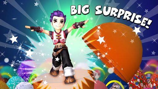 Surprise Eggs for Boys and Girls