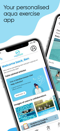 Android application Aqua Move screenshort