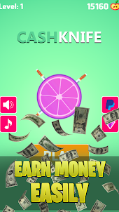 CashKnife win real money