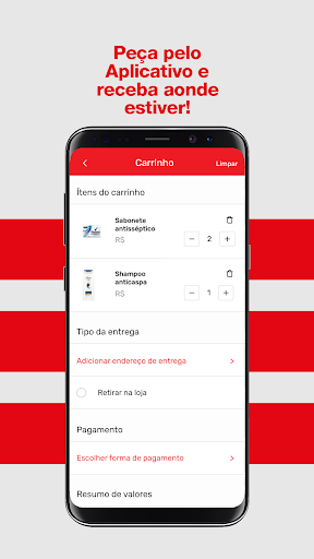 Drogamais Screen 3