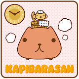 KAPIBARA-SAN Clock Widget11 icon