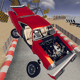 Extreme Car Crash Simulator 3D icon