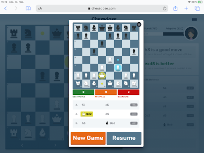 Chessdose - Chess online 1.0.0.1 APK screenshots 10