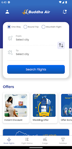 Buddha Air Screen 2