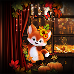 Cover Image of डाउनलोड Cute Autumn Fox - Wallpaper  APK