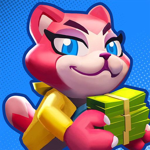 Bank Busters logo
