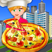 Pizza Delivery Pizza Cooking  Baking Game