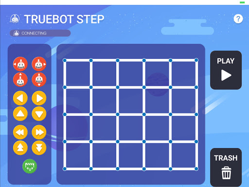 Truebot Step Screen 2