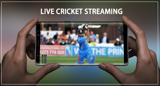 Live Cricket TV HD Streaming