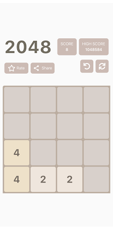 Game screenshot 2048 Chillout Original mod apk