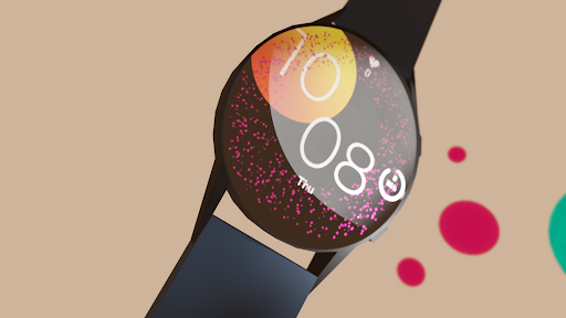OMİN watch face animated Screen 3