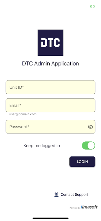 DTC Admin App - New - (Android)