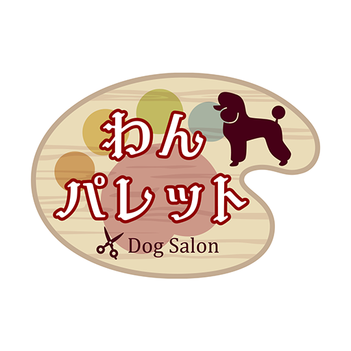 dogsalon わんパレット 公式アプリ logo