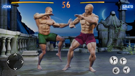 Superhero Kungfu Fighting Game