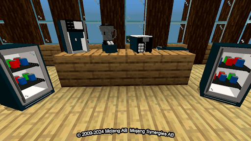 furniture for minecraft Screen 2