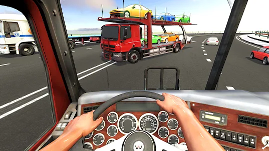 Car Games Transport Truck Game