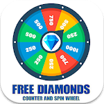 Cover Image of Télécharger Free Diamonds Spin Wheel & Calc Garena Fire 2021 1 APK