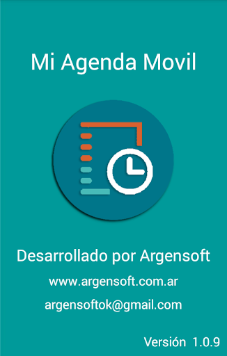 Mi Agenda Movil Screen 3
