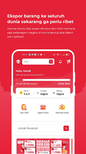 Abang Express Screen 2