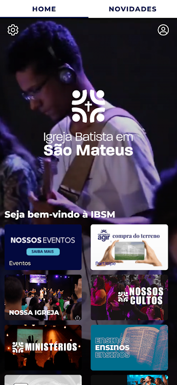 Igreja Batista IBSM - 1658 - (Android)