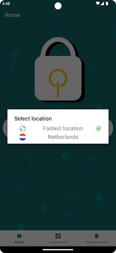 JustVpn Screen 3