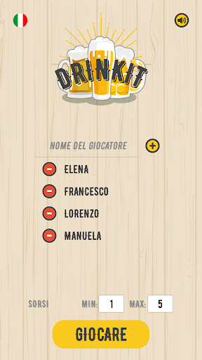Anteprima dell'app